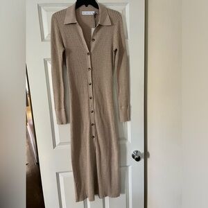 Brand new never worn Proenza Shouler light sweater dress